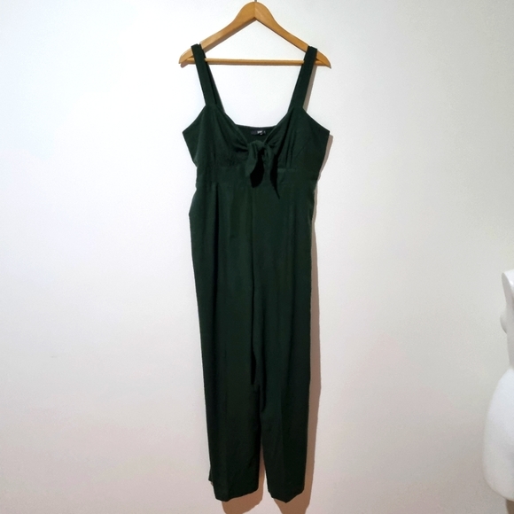 Sportsgirl Pants - Sportsgirl Size 16 Forrest Green Jumpsuit